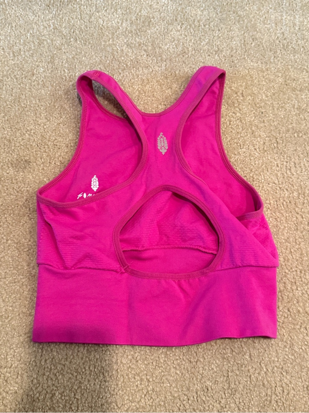FP Movement Racerback Crop Top - Picture 2 of 3